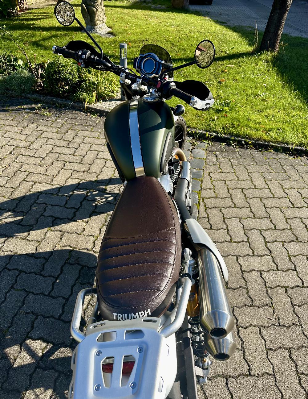 Motorrad verkaufen Triumph Scrambler 1200xc Ankauf